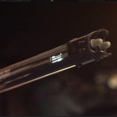 Miniatura 7 de Nanlite PavoTube II 30C 4' RGBWW LED Tubo Luz 55W Batería interna CRI 97 15-FX Bluetooth App DMX 2.4G Kit de 2 luces