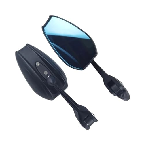 Rétroviseurs moto scooter réglable miroir convexe pour embout de guidon