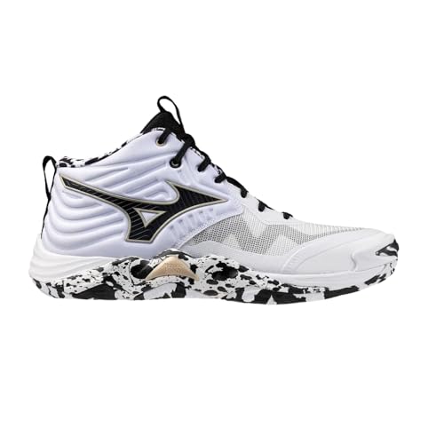 Mizuno Wave Momentum Elite Mid : dominez vos matchs et entraînements de volley