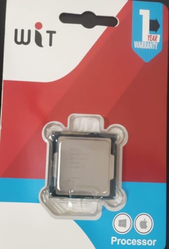 Image of Core i7-4790 Desktop Processor - 3.6 GHz Quad-Core CPU with Max Turbo Frequency 3.9 GHz, 8 MB Cache, LGA 1150 Socket, HD Graphics 4600