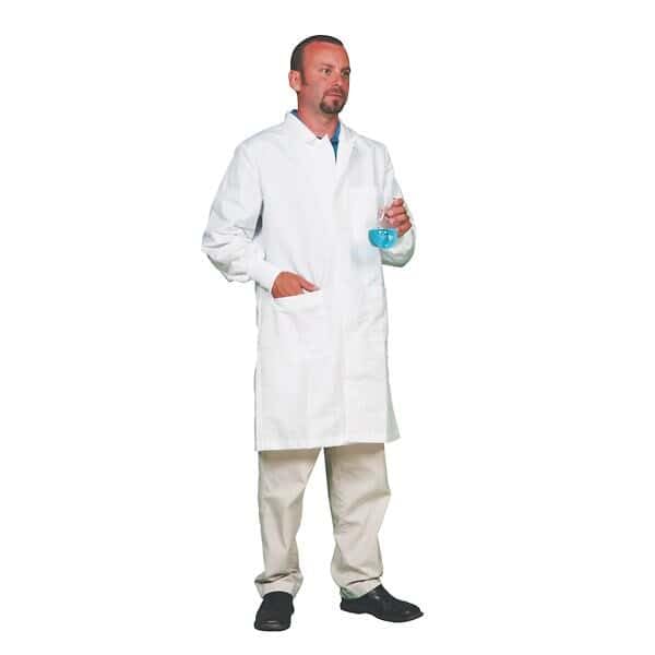 META AO-86468-44 Fluid-Resistant Antistatic Lab Coat, XX-Large