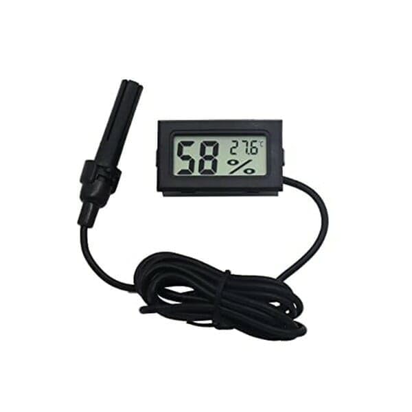 Convious mini LCD Digital Thermometer for Room temperature Indoor Fish tank Aquarium Fridge Hygrometer Temperature Humidity Meter with extended probe (B0CTKWLWWR) Amazon Price History, Amazon Price Tracker