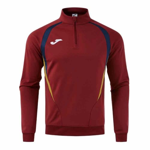 Sudadera JOMA Championship para niños de 6 años en color deportivo