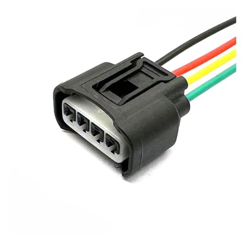 Conector hembra 90980-11885 de 4 pines para bobina e interruptor 3