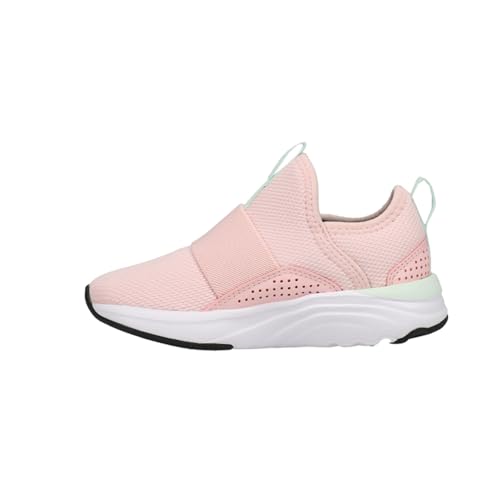 PUMA Kids Girls Soft Sophia Slip On Sneakers Shoes Casual - Pink - Size 3 M3