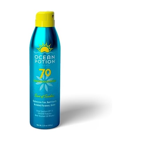 Ocean Potion SPF#70 5.5oz C-Spray Cover