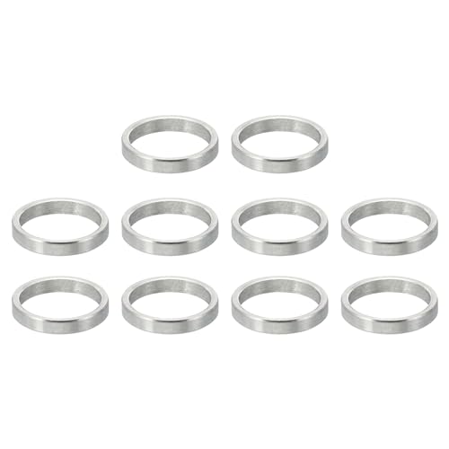 PATIKIL M10XeXXy[T[ 10Zbg ^Xy[T[ XeXX`[ 10.2mma×12mmOa×2mm 3/8"M10lW{gp ی^Xy[T[XN[X^hIt