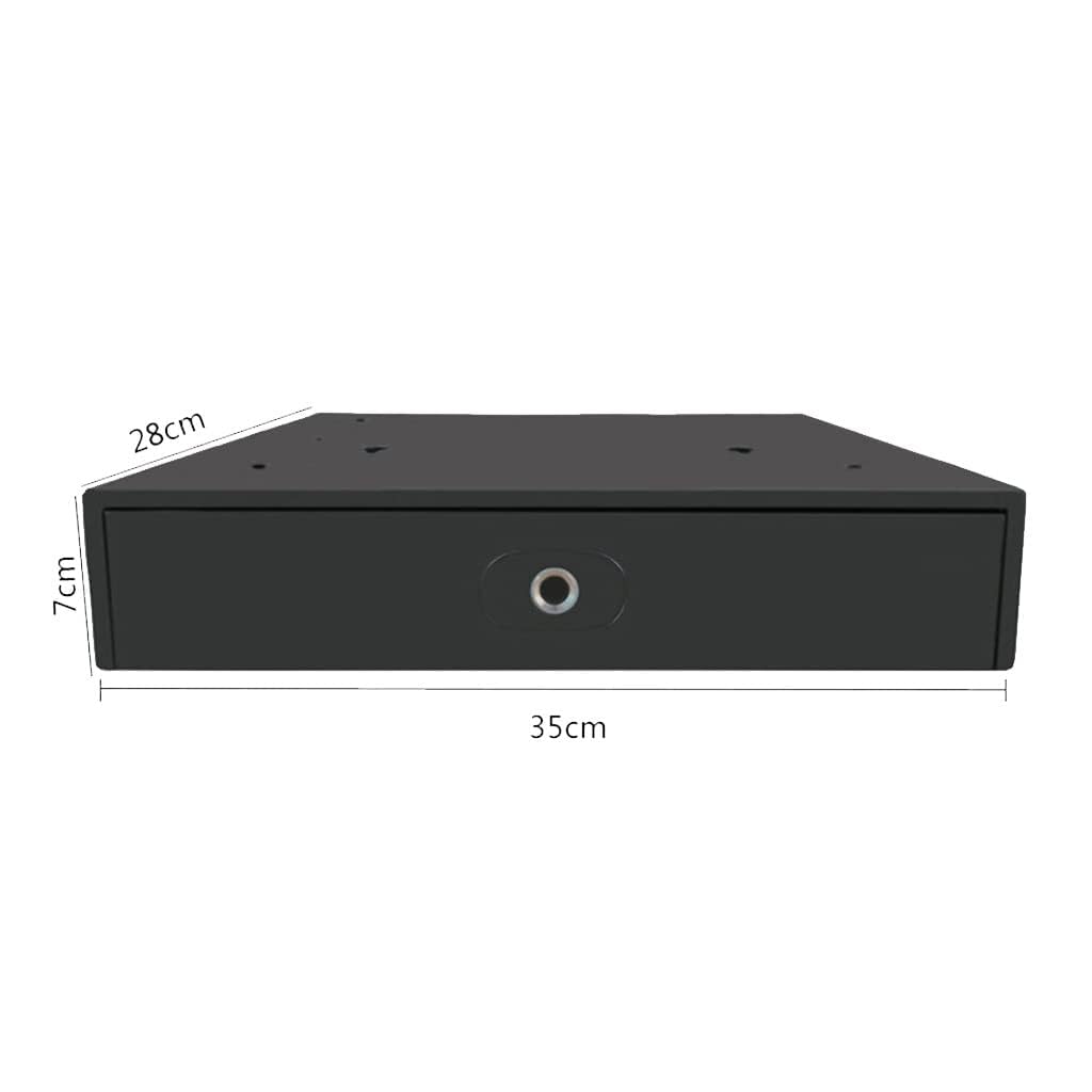 Cassaforte intelligente nascosta con impronte digitali e Bluetooth, cassaforte biometrica da soffitto, cassaforte per armadio, tastiera touch per casa, ufficio, mini archiviazione | Serratura digitale