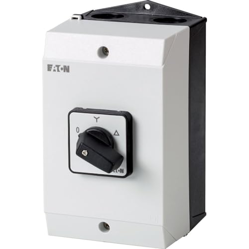 Interrupteur à came Eaton 3 broches 32A pour coupure triphasée 690V