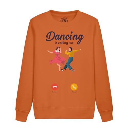 Sweat enfant la danse m'appelle une idée cadeau anniversaire