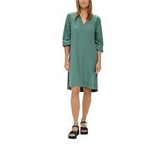 Soliver leinenkleid Clearance