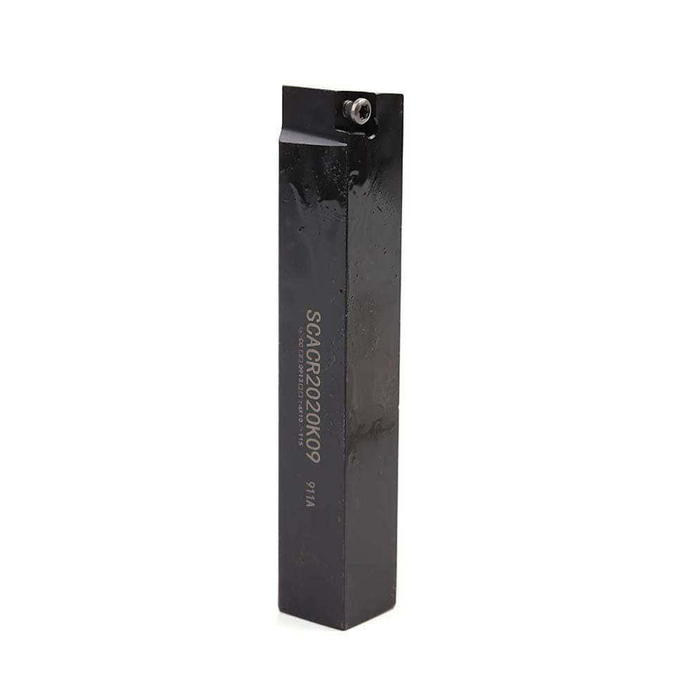 1pc SCACR0808 SCACR1010H06 External Turning Tool CNC Lathe Tools SCACR1212 SCACR1616H09 Tool Holder SCACR2020K09 Turning Tool(SCACR1212H09)