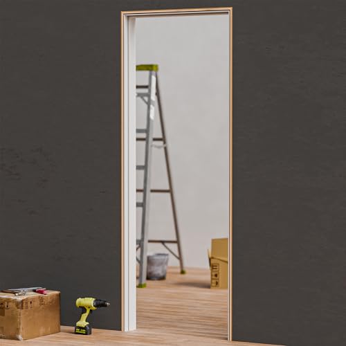 Villar Home Designs Prefinished Solid Core White Door Jambs For Interior Doors, Door Frame For Doors thumb #7