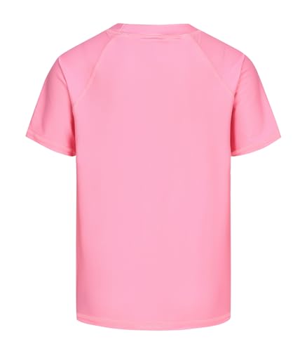 Image of Girls Short Sleeve Rash Guard Swim Shirt Girls Sun Protection Swimsuits Quick Dry Surf Tops Bathing Suits for Girls