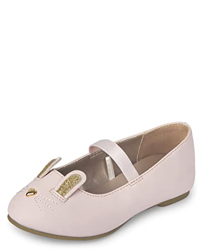 The Children's Place Baby Girls' Bunny Ballet Flat