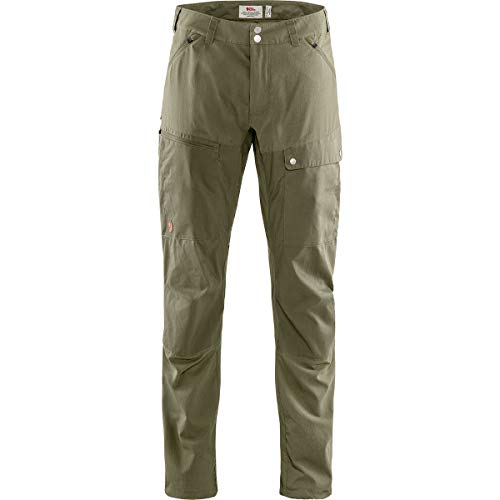 Fjällräven Abisko Midsummer Trousers Savanna/Light Olive 48 (US Mens 32) R