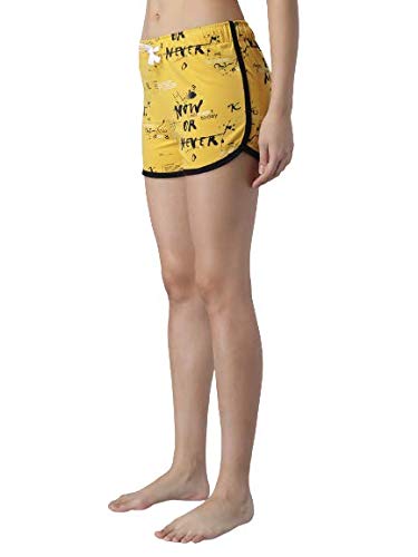 Image of KOTTY Cotton Printed Women's Night Shorts