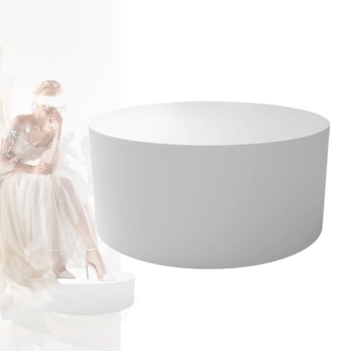 Support de présentation rond pour mannequin idéal pour vos décors d'événements et fêtes