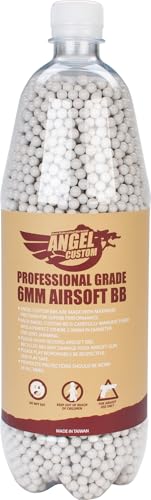 Evike Airsoft - Angel Custom 5300 Rounds Professional Grade 6mm Airsoft BBS (Weight: 0.20g)