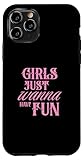 quiero vender mi iphone 7 plus Fácil instalación Las Chicas Solo Quieren divertirse Carcasa para iPhone 11 Pro