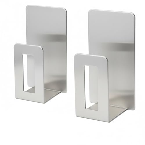 マグネット ホルダー 包丁スタンド 鍋蓋ホルダー 鍋蓋立て 強力磁石 体重計 ホルダーキッチン収納 冷蔵庫横 簡単取り付け (シルバー)