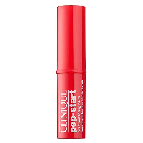 Clinique Pep-Start Pout Perfecting Lip Balm Cherry .12 Ounce