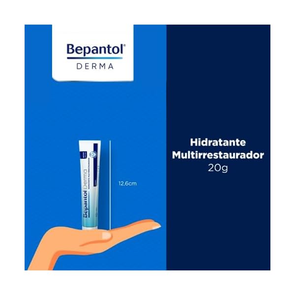 Bepantol Derma Hidratante Multirrestaurador, para Pele Seca e Extrasseca, 20g - Imagem 3