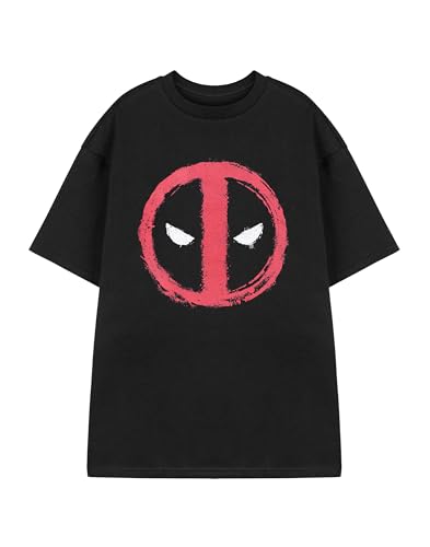 Marvel Mens Black T-Shirt | Superhero Short Sleeve Graphic Tee| Iconic Comics Character Print Shirt for Men - Captain America Iron Man Spider-Man | Official Merchandise Gift for Fans