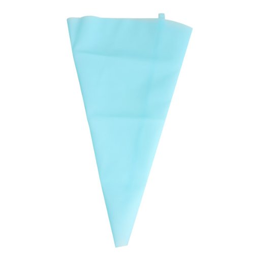 QHGstore Silicone TPU Piping Bag Reusable Icing Piping Cream Pastry Bag Cake Decorating Tool DIY