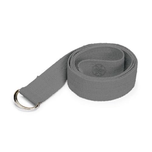Gaiam Premium Yoga Strap with Adjustable D-Ring