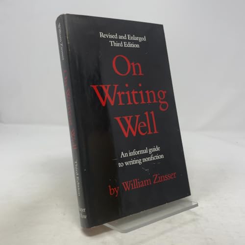 On writing well: An informal guide to writing n... 0060154098 Book Cover