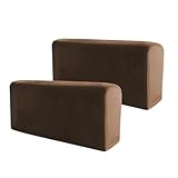 Photo Gallery copripoltrona antiscivolo, 2 pezzi, eleganti fodere antiscivolo, perfette per proteggere divani e sedie (kaki) Photo Gallery copripoltrona antiscivolo, 2 pezzi, eleganti fodere antiscivolo, perfette per proteggere divani e sedie (kaki)