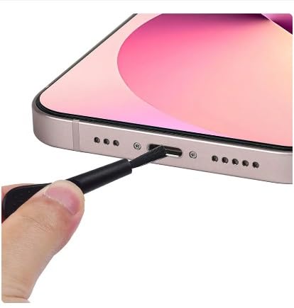 Mini Mobile Phone Cleaning Brush Set for Airpods Pro,Bluetooth Earphones Earbuds Cleaning Tools,LEGO Huawei Samsung MI Earbuds,Headphones,Charging Box,Camera,Mobile Phones