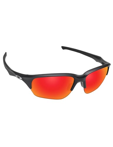 Image of Alphax Polarized Replacement Lenses for Oakley Flak Beta OO9363 64mm Sunglasses | Glare Reduction | Exclusive Shape