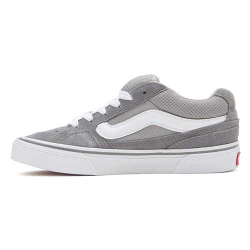 Vans Women's Caldrone Sneaker, Suede/MESH Drizzle, 6 UK