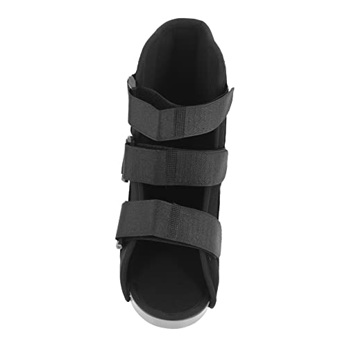 MOLUCKFU Walking Boot Ankle Stabilizer Lightweight Foot Fixing Shoe for Breathable Composite Cloth Shoe for Sprained Ankle Foot Orthosis Comfortable Support for Men Women