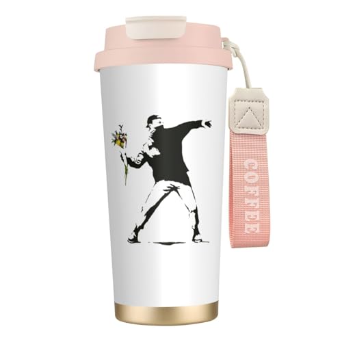 ^u[ oNV[ Banksy Ԃ̂Ă鏭N ԓ R[q[Jbv 500ml RrjJbv Xg[t Wt   @r }OJbv 316XeX ۉۗ e Xgbvt v[g