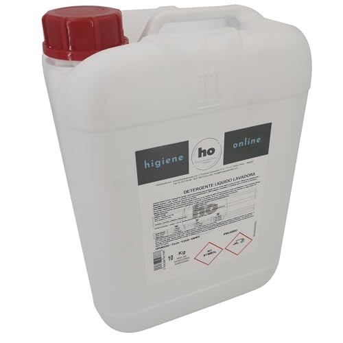 HO Higiene Online | Detergente Líquido Profesional para Lavadora | Detergente para Ropa | 10 litros