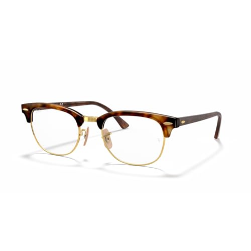 Image of Ray-Ban RX5154 Clubmaster Square Eyeglasses for Men for Women