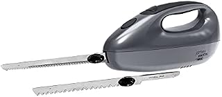 Wahl James Martin Electric Knife, Electric Carving Knife with Two Blades, Standard and Coarse Blades, Soft Grip Handle, Carving and Cutting Frozen Food, Meat, Vegetables, Food Preparation Knife