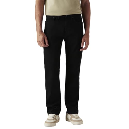 Image of Levi's Men's 505 Straight Fit Mid Rise Jeans