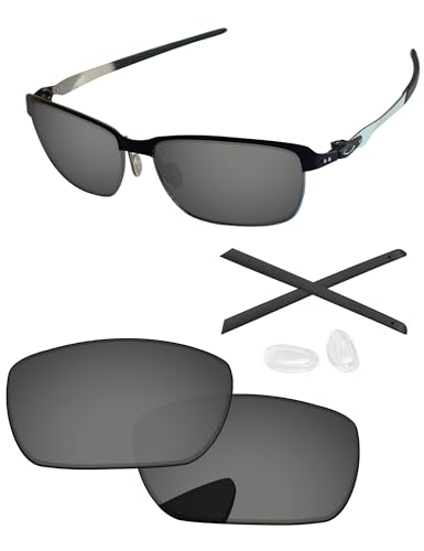 Image of Replacement Lenses & Rubber Kits for Oakley Tinfoil OO4083 Sunglass - Precision Fit, UV Block & Impact Resistant