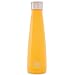 S'ip by S'well Vacuum Insulated Stainless Steel Water Bottle, Double Wall, 15 oz, Orange Cream Taffy