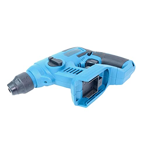 TEMSOOM Kompatibel mit Makita 18 V Akku kabelloser Elektro-Bohrhammer Profi Holz Stahl Keramik Bohren Elektrowerkzeug… – Bild 4