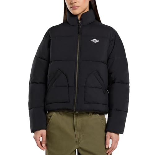 Doudoune Dickies Summerdale blk1 noire veste légère et chaude contre le vent frais