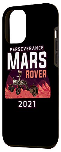 Iphone 12 Pro Max Mars Landing 2021 Mars Curiosity Perseverance Rover Case #TOP1