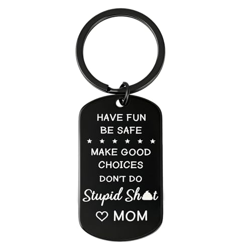 Fodfgxf Humorous Keychain Gifts