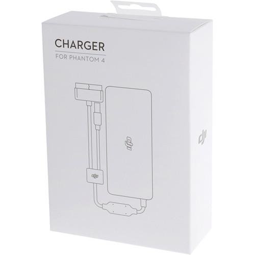 DJI Phantom 4-100 W Battery Charger, Without AC Cable, Charger for