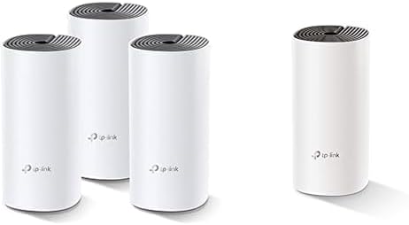 TP-Link Deco M4 Sistema WiFi AC1200 Mesh (3-Pack)