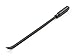 TEKTON 25-Inch Angled Tip Handled Pry Bar with Striking Cap | LSQ42025